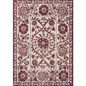 Gratis Retour Vloerkleed Zephyr 9734 Antiquarian Suzani | Louis de Poortere